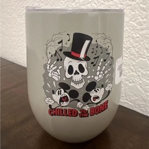 New Halloween Disney Mickey Mouse And Minnie Wine Stainless Steel Tumble…